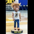 Bruce Brown Denver Nuggets Bobblehead Sga 1 9 26 Ball Arena Brand New Nice  