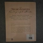 The Negro Leagues Autograph Guide By Kevin Keating   Michael Kolleth  paperback 