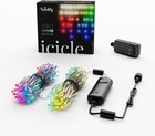 Twinkly Icicle Christmas Light  App-controlled Led Christmas Lights With 190 Rgb