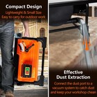 Portable Compact Heavy Duty Table Saw 6 7amp 8 In Diy Projects Work Shop
