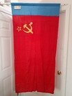 Flag Ussr Russia Vintage 1985y  31 5inch  63 Inch  80  160 Cm  Original cotton  7