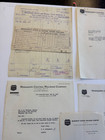 1918-1951 Mississippi River And Bonne Terre Railroad And Central Mixed Lot Of 6
