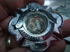 Vtg As Is Original General Electric Appliance Park Louisville Ky Fireman Badge