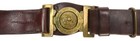 Vintage South Africa Police Belt