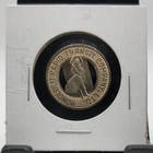 1951 Honolulu Rapid Transit Company Ltd Hula Girl Token - Gem Bu Free Shipping