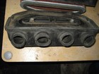 Honda Cb750 K Sohc K1 K6 1971-1976 Motorcycle Airbox Assembly 