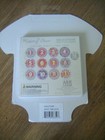 Baby Girl Shower Milestone Stickers 1st To 12 Months First Year Belly T-shirt  