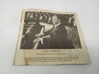 Vintage Original Album Sleeve Arthur Rubinstein Autograph Signed Dated Jan 1953