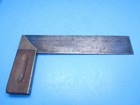 Uncommon Stanley Victor 9  Try   Miter Square Circa 1937 W  Lots Of Brass Trim