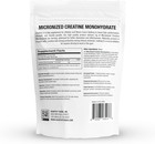 Hearthy Foods Creatine Monohydrate Micronized Powder 500g - 100 Servings  5000mg