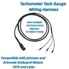 174732 Tachometer Tach Gauge Wiring Harness Fits 1979 - 2025 Johnson   Evinrude