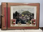 Austria Vintage Scrap Book 1954 -    the Coat Of Arms Of The 9 Lands Of Austria   