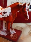 Trail Of Painted Ponies  High Dessert Horse Feathers Nib 1e 3990
