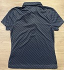 J lindeberg Golf Shirt S Caitlyn Polo Navy Black Flight Bridge Tennis Pickleball