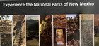 Experience The Parks Of New Mexico  National Park Service Unigrid Brochure map B