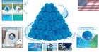 Crystal Clear Water  4 Lbs Of High-efficiency Filter Media Balls For Pools