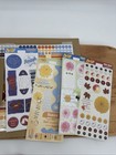 Scrapbook Paper Kit Holidays Two Page Layouts W  Summer Spring Fall Stickers