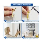 170pcs Picture Hangers  Eikvivn Picture Hanging Kit Holds 10-50lbs  Picture H   