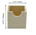 25 Drawer Wooden Advent Calendar  Diy Unfinished Storage Box  Ready To Decorate
