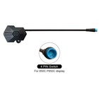 850c P850c Display Controller Button 4 Pin Switch For Bafang  Drive Motor Kit