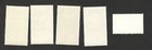 Gabon-europafrique-mnh   -europa Cept-5 Diferent Stamps