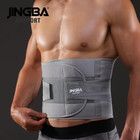 Jingba Support Fitness Waist Back Support Belts Sweat Belt Trainer Trimmer Muscu