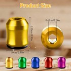 5x Magnetic Screw Ring Holder For Drill Bit   Screwdriver Strong Grip Anti-slip