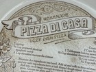 Vintage Royal China Pizza Di Casa Deep Dish Pizza Pie Plate Recipe Baker Usa 11 
