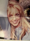 Britney Spears Rare 1999 Bop Magazine Poster 90s Baby One More Time -  nsync