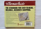 Sonoma County Thomas Guide Vintage 90 s Street Guide Ca Sf Bay Area Fold Out Map