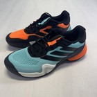 Adidas Barricade 14 Tennis Shoes Pickleball Shoes Mens Sz 10 5 Multicolor Jr1742