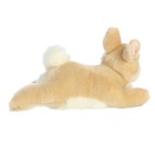 Aurora Miyoni Resting Bunny Tan Rex Rabbit 12 Inch Plush Stuffed Animal