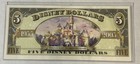 2005  5 Disney Dollars - 50th Anniversary Series   Donald Duck - Uncirculated