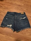 American Eagle Outfitters Mom Shorts Distressed Denim Blue Size 2