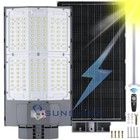 11000w Luz Led Sensor De Movimient Lamparas Solares De Calle Luces De Exterior 