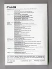 Canon Eos 60d Digital Camera Genuine Instruction Manual   User Guide In English