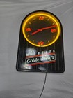 Vintage Michelob Golden Draft Beer 18  Lighted Clock - Light Works- 1992