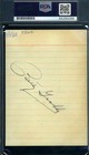 Betty Grable Psa Dna Coa Signed Twice 1950 s Photo Autograph