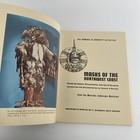 Oregon Washington History Masks Of The Northwest Coast Vintage Book 1968