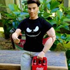 Miniature Dollhouse 6 Pack Carrier Beer Budlight Modelo Coke Bottles 1 6 Scale