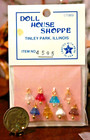 Miniature Doll House Shoppe Christmas Ornament Set_ 4595_colorful_ 89_1 12_new