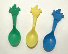 Vintage 1970 Kellogg s - Josie And The Pussycats - Melody Cereal Spoon Prize X3
