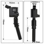 8x Ignition Coil   Iridium Spark Plug Oem For Ford F-150 4 6 5 4l V8 Dg508 Sp479