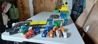 Imaginarium Toys R Us Wooden Train Crane Bridge Brio  With Wooden Trains