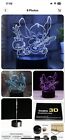 Lilo And Stitch Scrump Led Night Light Lamp Collectible Kids Gift Home Decor