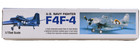 Academy F4f-4 - Us Navy Fighter 1 72 Scale Plastic Model Airplane Kit 12451