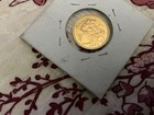 1980 1 2 Gold Sovereign Proof 3 99 Grams 22 Carats Ungraded   Uncertified