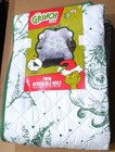 New The Grinch Dr Seuss Twin Reversible Quilt Christmas 68 x86 