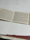 1920s Jell-o Girl At Yosemite Jello Recipes Antique Advertising Fold Out Card
