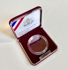 New Us Mint Olympic Coins Atlanta Centennial Games Coin Box Red Velvet  no Coin 